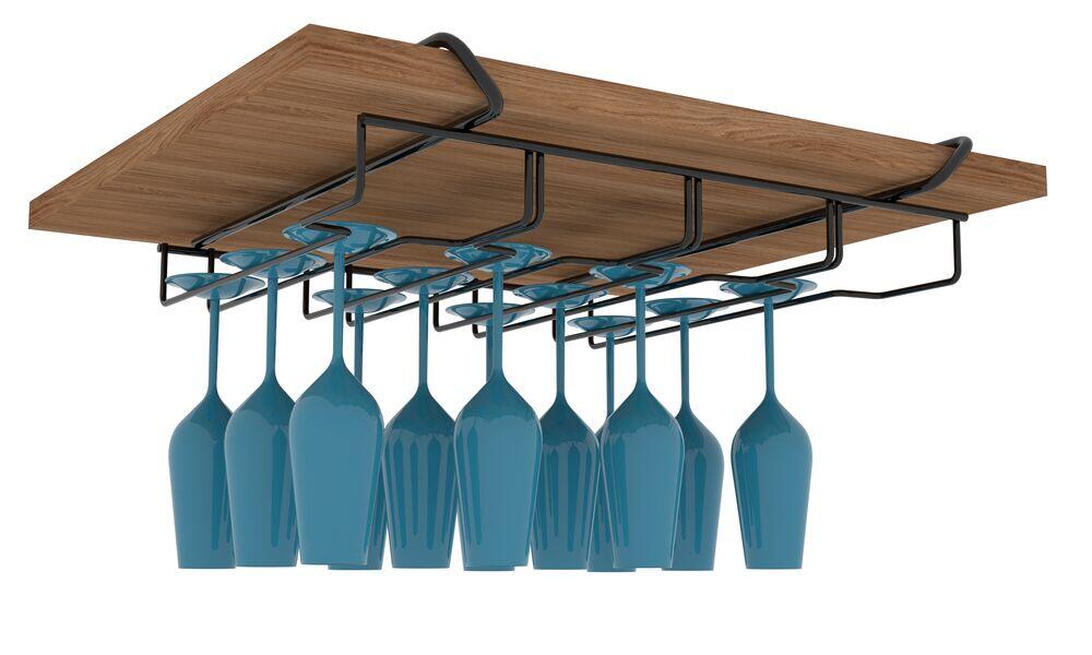 Suporte para Taças Dicarlo Elegance Preto