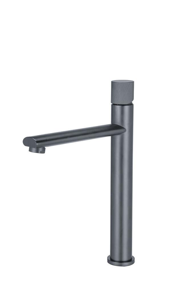 Torneira Misturador Monocomando para Banheiro de Mesa Bica Alta 1/2