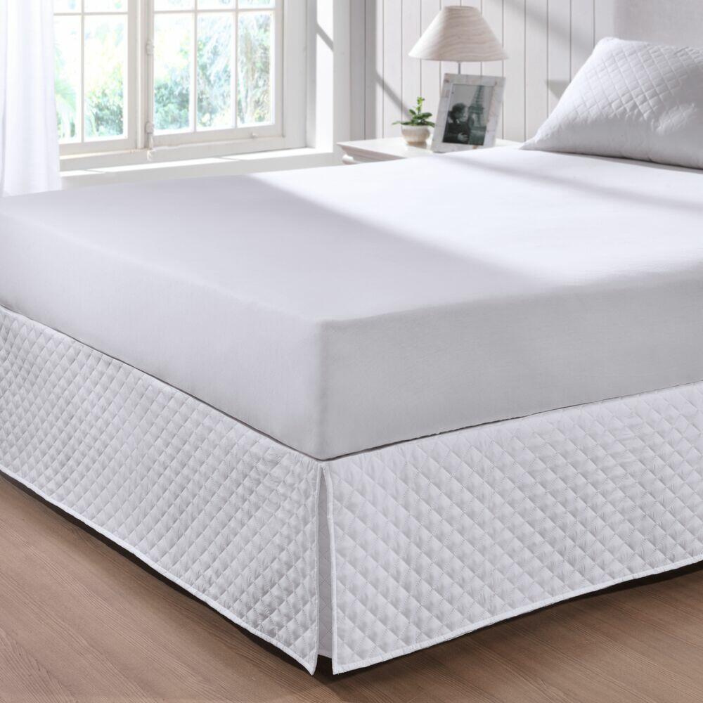 Saia para Cama Box Hedrons Casal