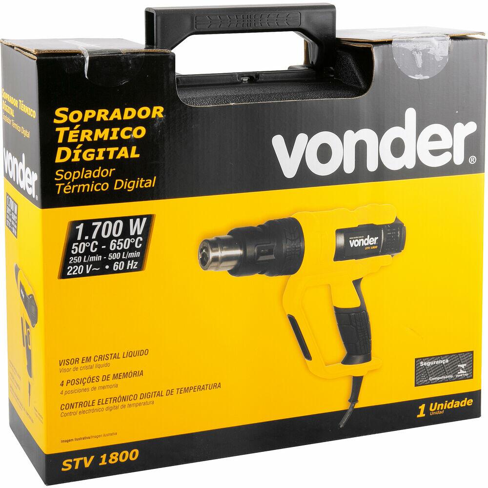 Soprador Térmico Vonder STV1800