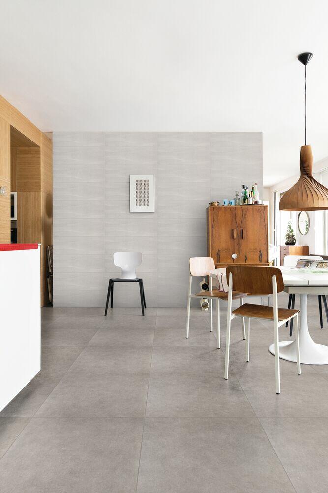 Porcelanato Orbit Grey Retificado Natural 80x80 Portobello