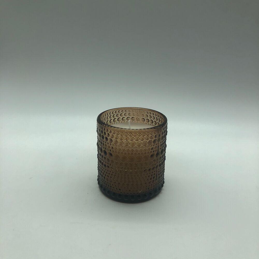 Vela Copo Provence 7x8cm Bege Diagonal