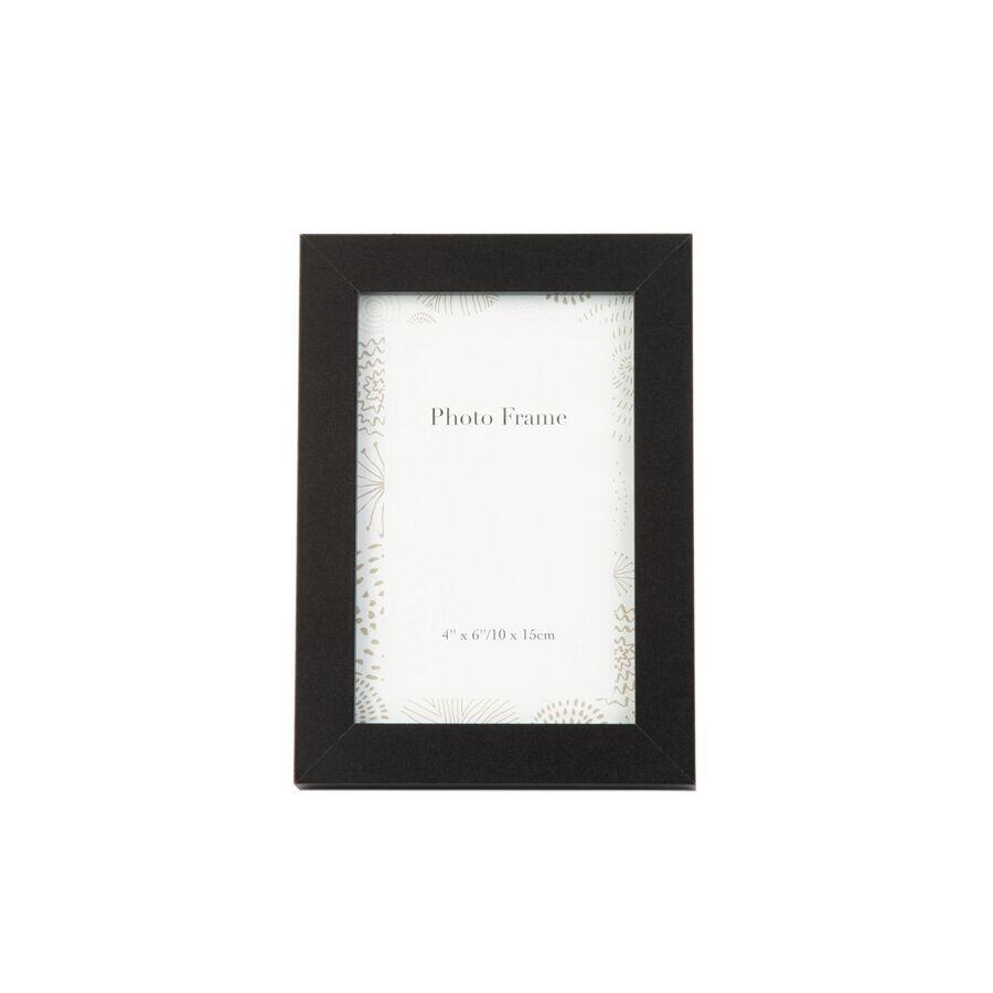 Porta Retrato Diagonal Facile 5x7cm Preto