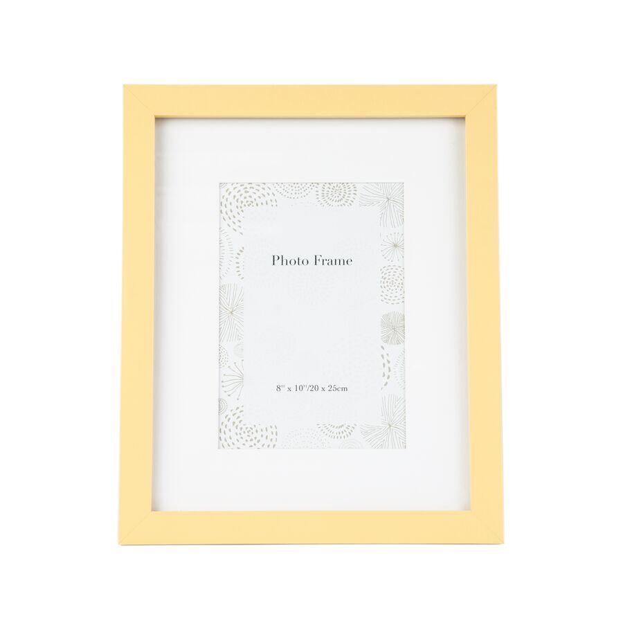 Porta Retrato Diagonal Classic 15x20cm Amarelo