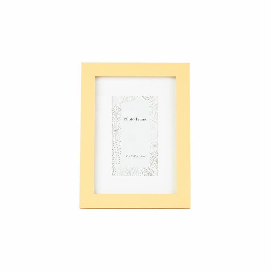 Porta Retrato Diagonal Classic 13x18cm Amarelo