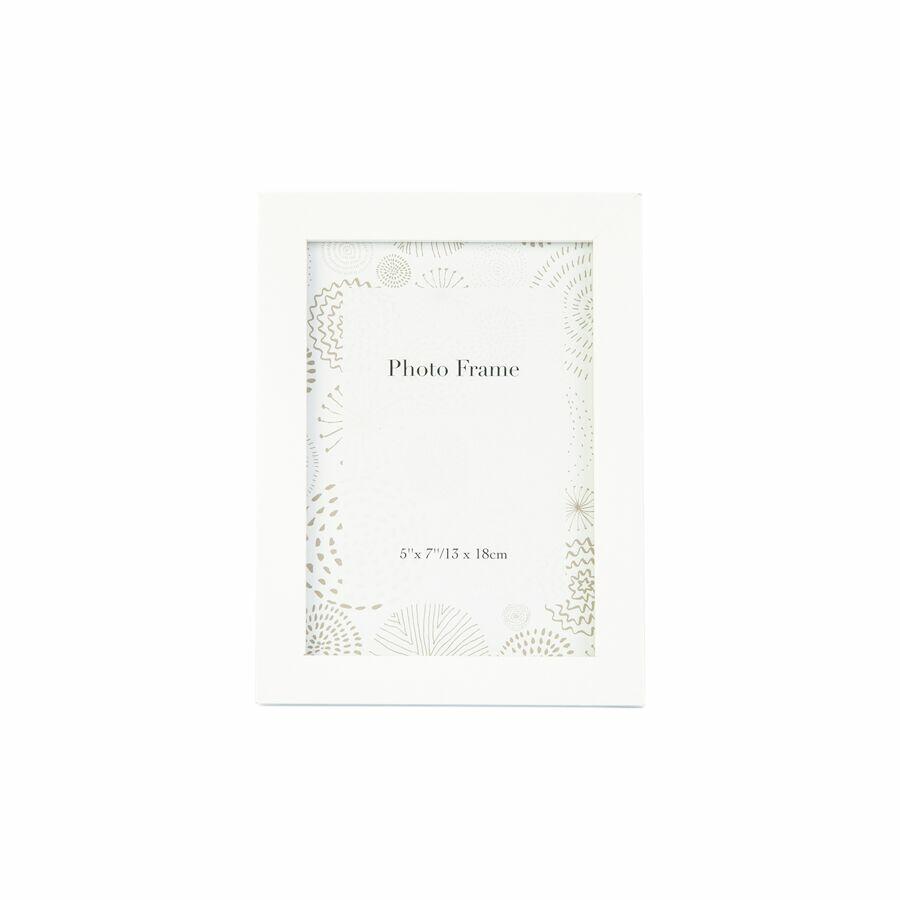 Porta Retrato Diagonal Facile 6x9cm Branco