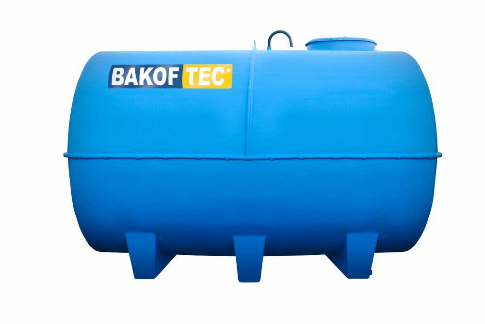 Cisterna Fibra de Vidro Cilíndrica 10000L Bakof Tec