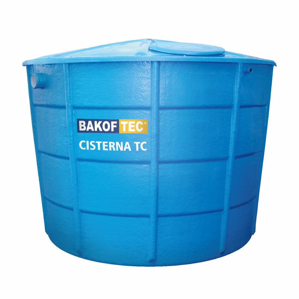 Cisterna Fibra de Vidro Cilíndrica 12000L Bakof Tec