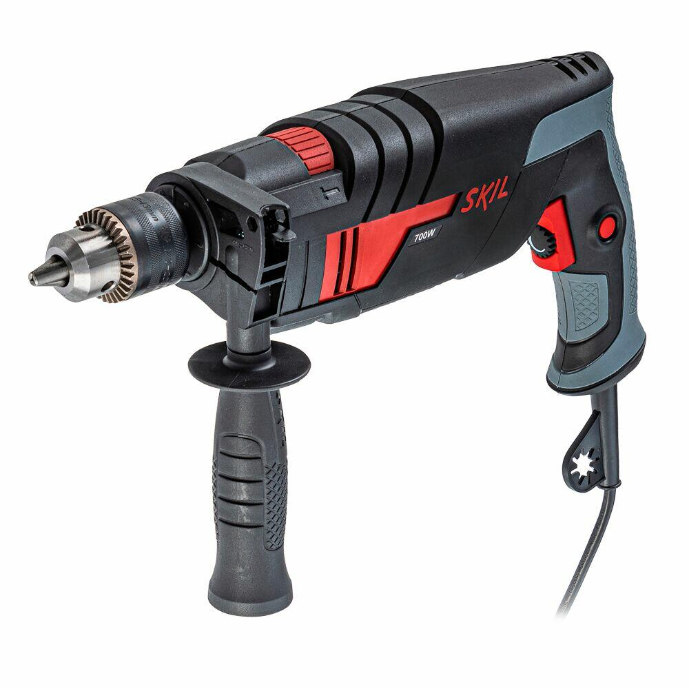 Furadeira de Impacto 1/2'' 6060 700W com Maleta Skil