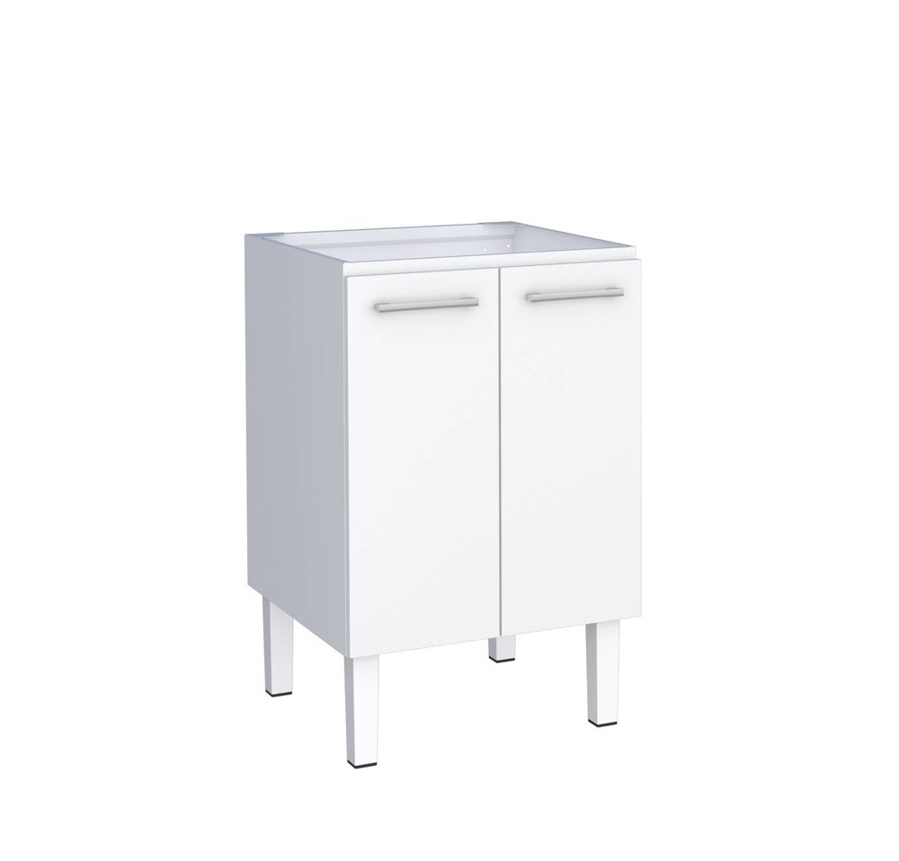 Balcão com Tanque Branco Aço Max 60cm Cozimax