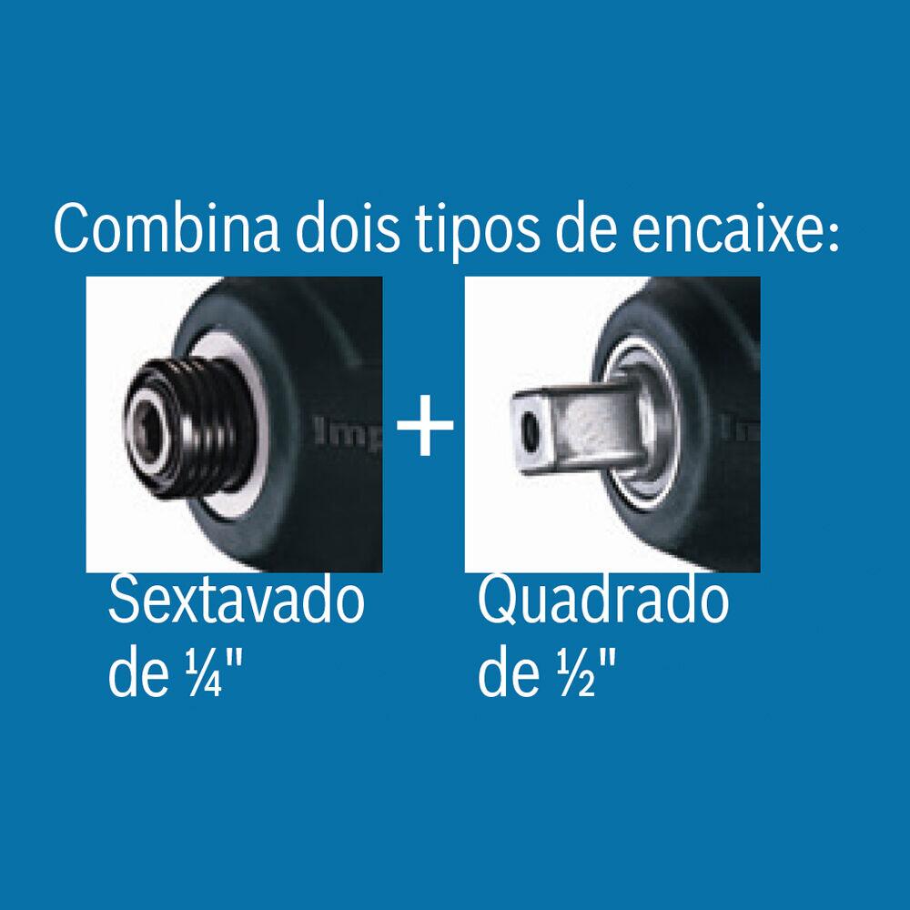 Chave de Impacto 1/4