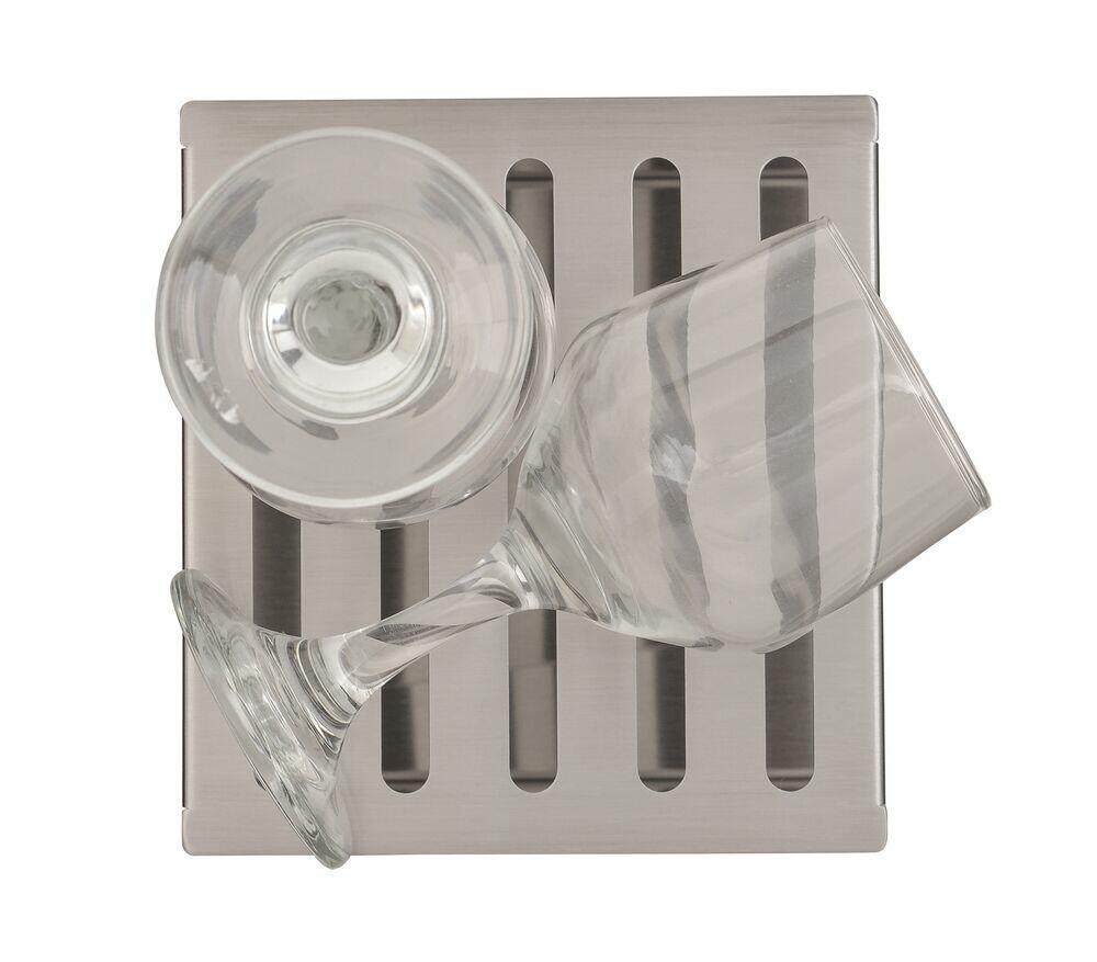 Cesto Escorredor Tramontina Inox Escovado 21,5cm