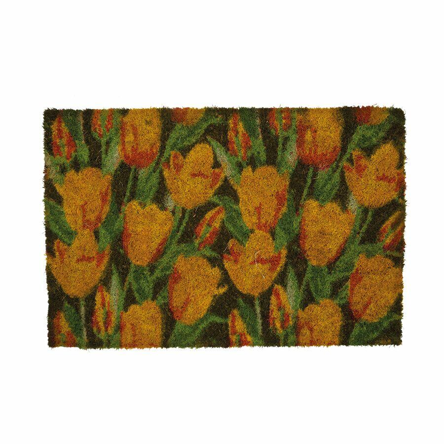 Capacho Tulipas 40x60cm Diagonal