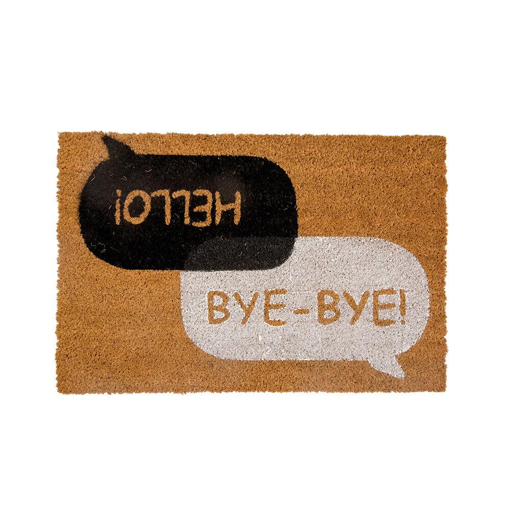Capacho Hello Bye Bye 40x60cm Diagonal