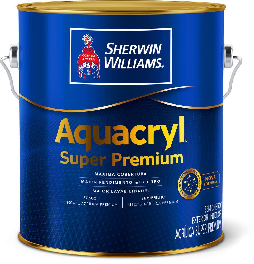 Tinta Acrílica Sherwin Williams Aquacryl 3,6L