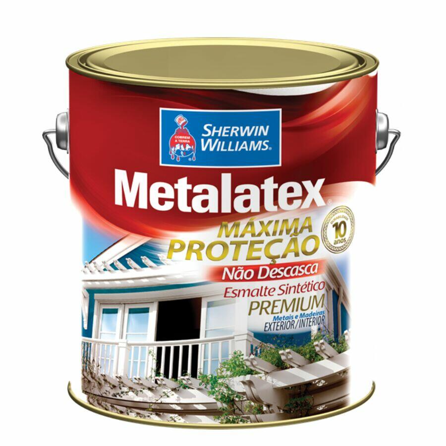 Tinta Esmalte Sherwin Williams Metalatex 3,6L