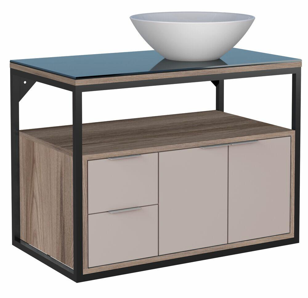Gabinete pára Banheiro Cozimax Apoema 58x80cm