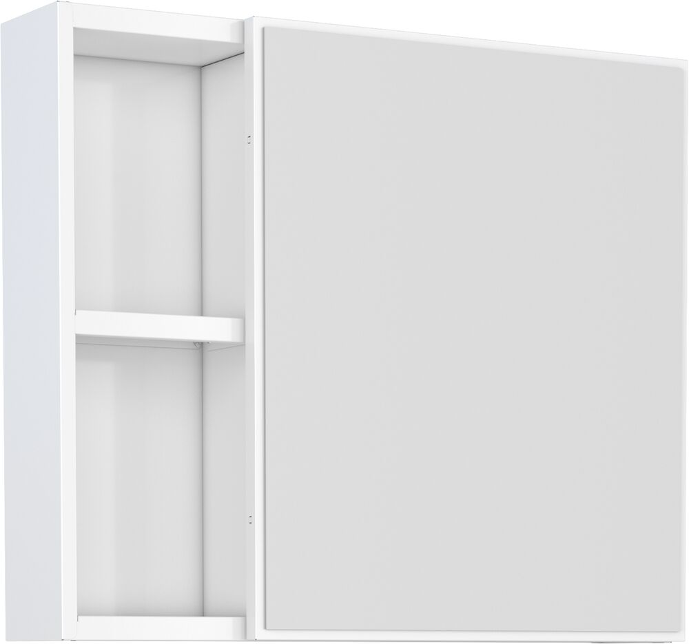Espelheira para Banheiro Cozimax Ameixa 53x61cm