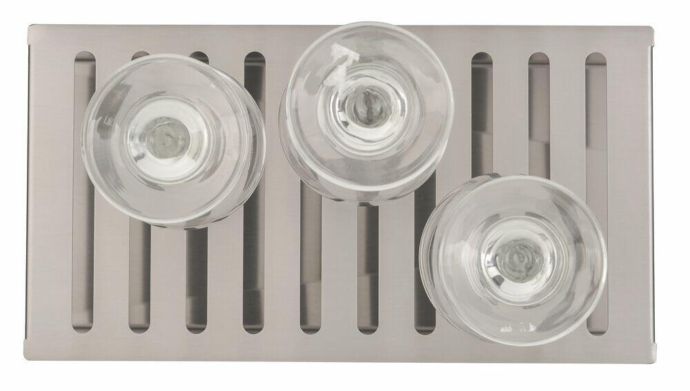 Cesto Escorredor Tramontina Aço Inox 30cm