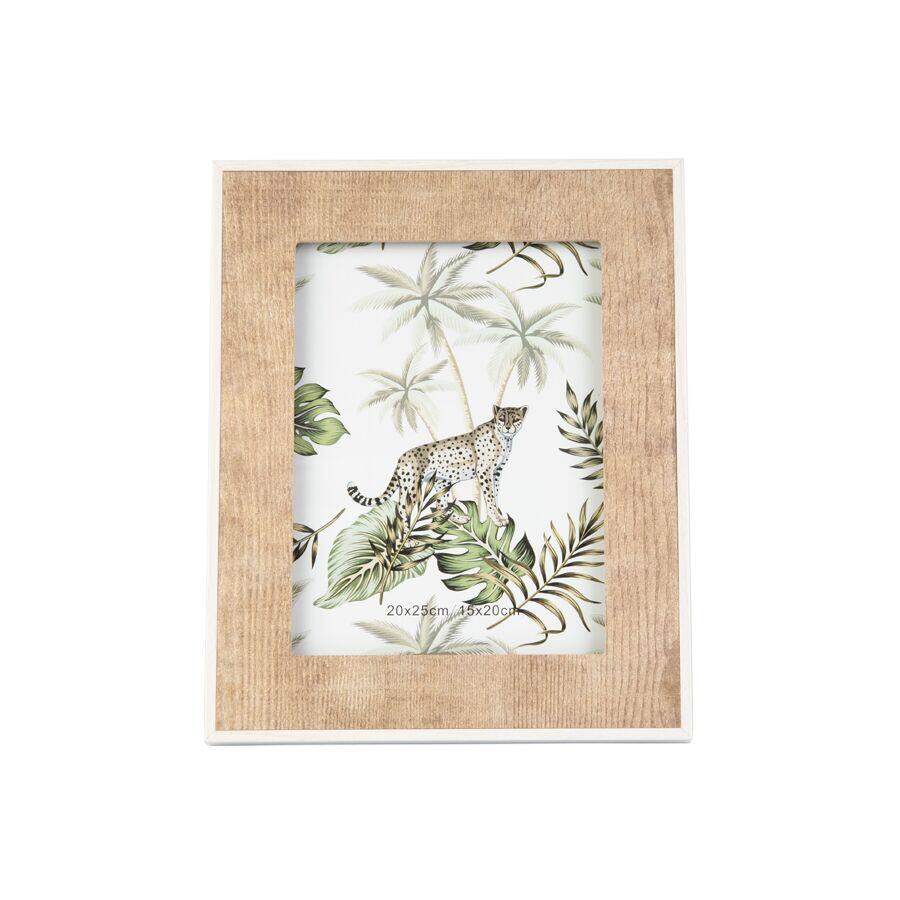 Porta Retrato Diagonal Fauna 6x8cm