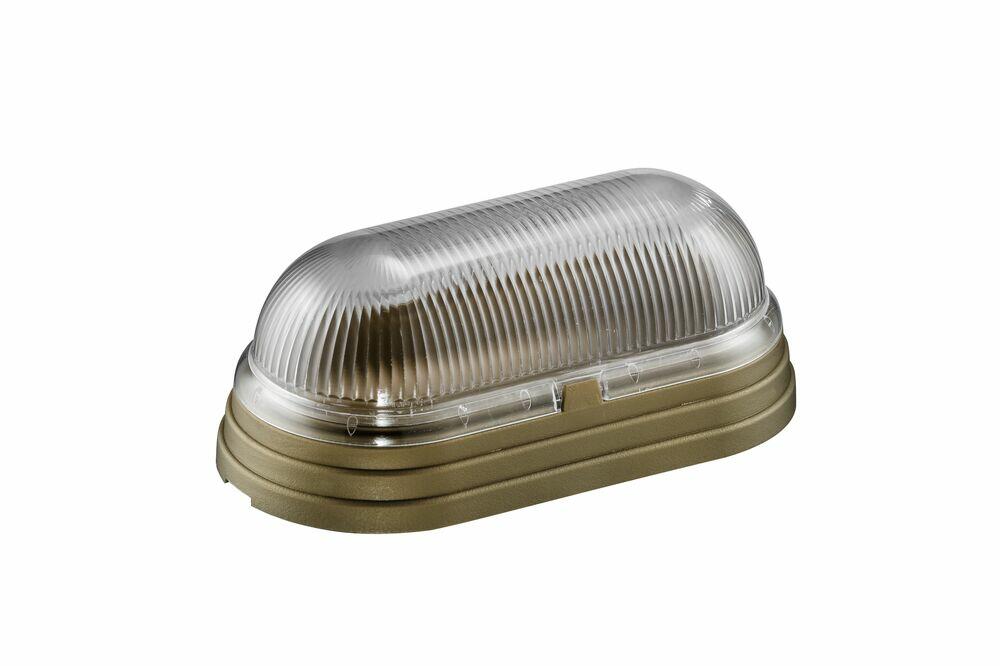 Luminária Tartaruga Dital Mini 1 Lâmpada sem Grade Ouro Velho