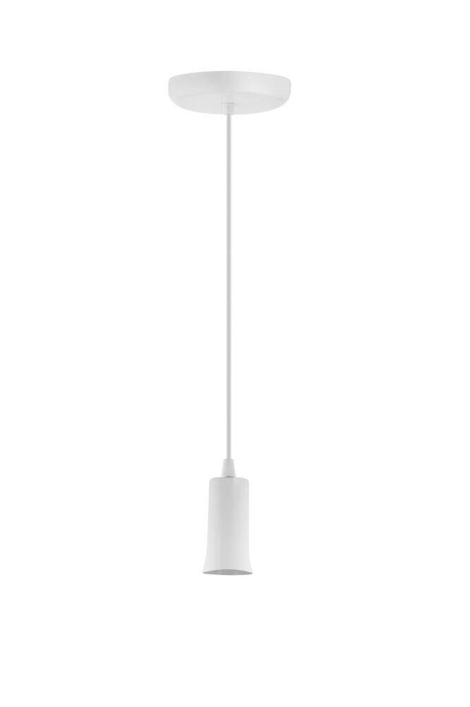 Pendente Dital 1 Lâmpada Vision E27 Branco