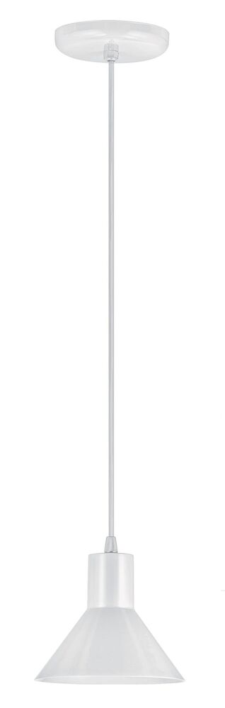 Pendente Dital 1 Lâmpada Collor E27 Branco