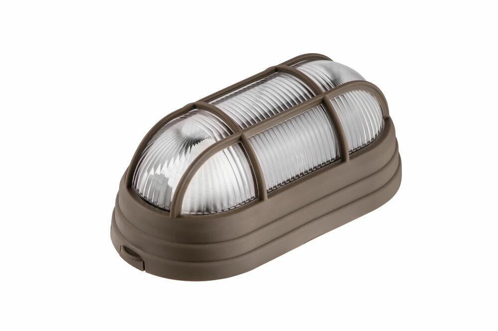 Luminária Tartaruga Dital Mini 1 Lâmpada com Grade Marrom