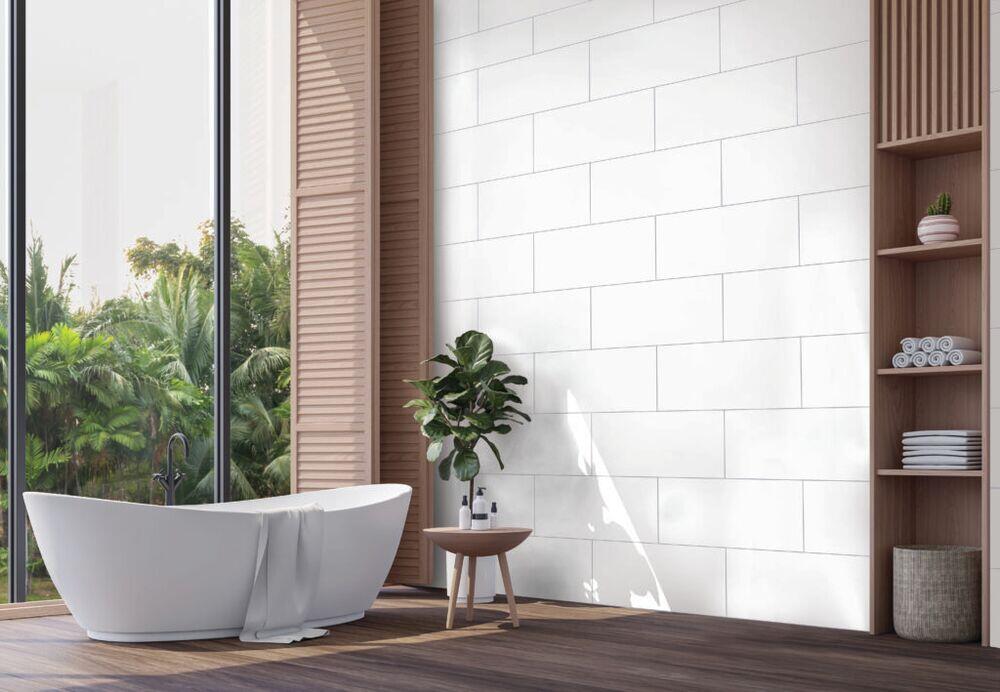 Revestimento Parede Artico Bold Mate 31x59 Classe C Ilhabella