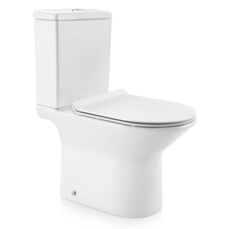 Kit Vaso Sanitário com Caixa Acoplada Acionamento Duplo 3/6L Lift Branco Docol