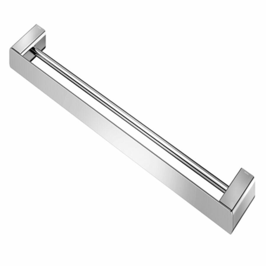 Porta Toalha Duplo Docol Docolflat 72,5cm Cromado