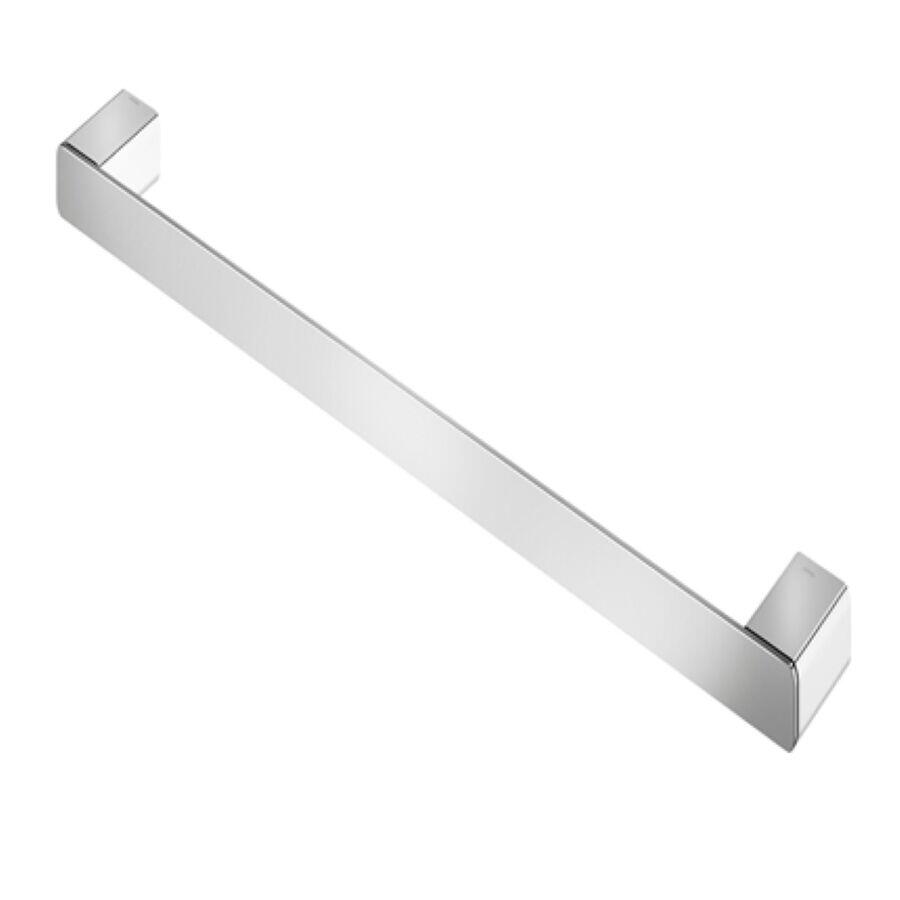 Porta Toalha Barra Docolflat 81,5cm Cromado Docol