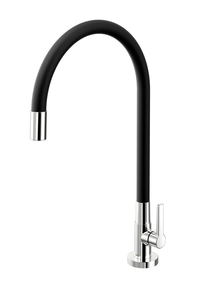 Torneira para Cozinha de Mesa Bica Alta 1/2
