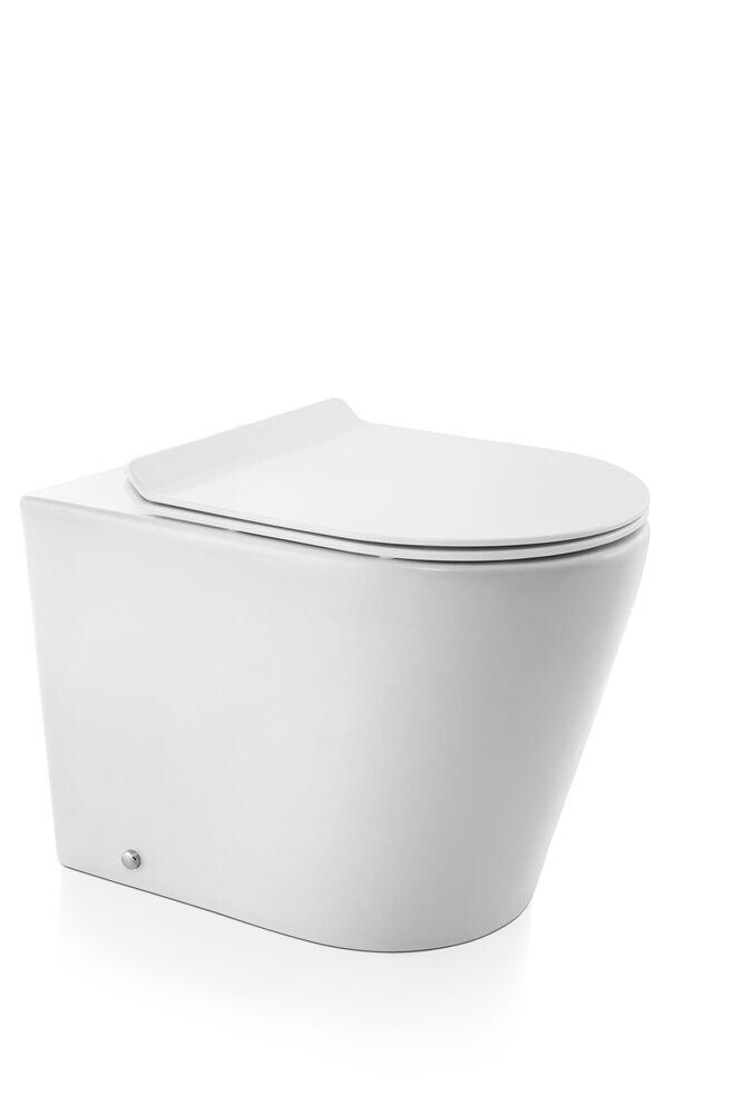 Kit Vaso Sanitário Convencional Liss Branco Docol