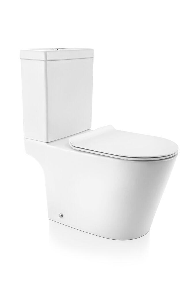 Kit Vaso Sanitário com Caixa Acoplada Acionamento Duplo 3/6L Liss Branco Docol