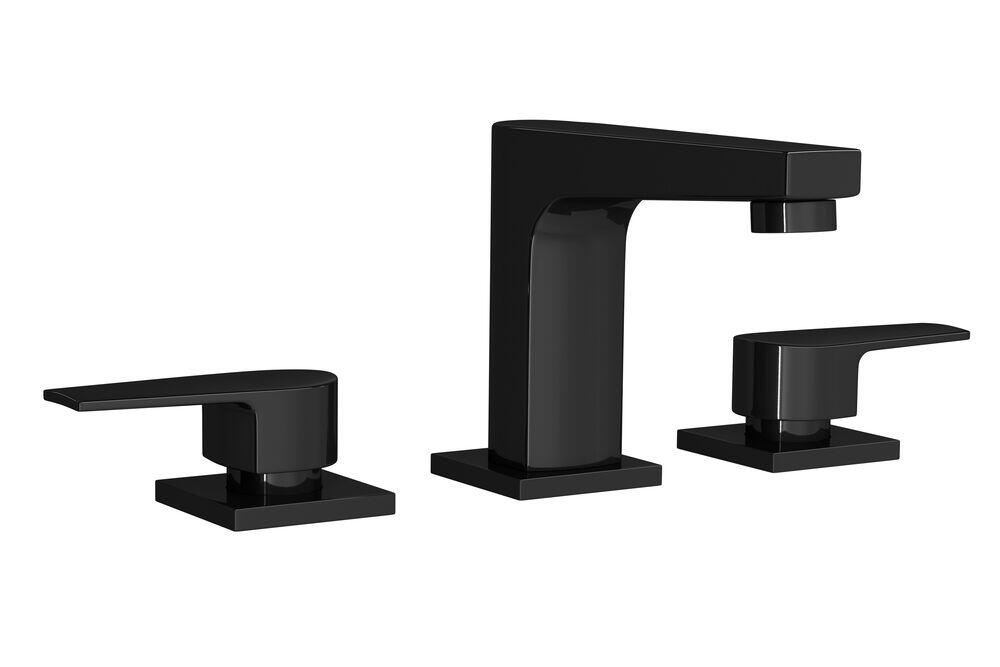 Misturador de Mesa para Lavatório Level Black Noir 1/2
