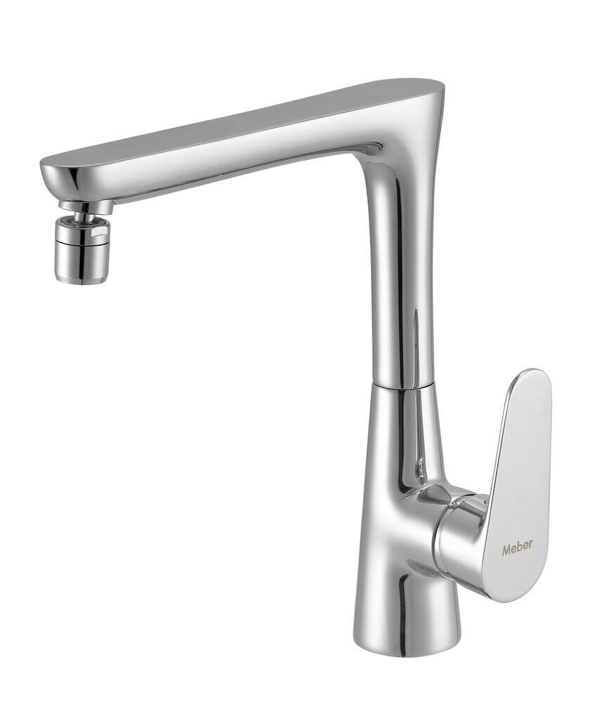 Misturador Monocomando de Mesa para Cozinha Meber 1/2