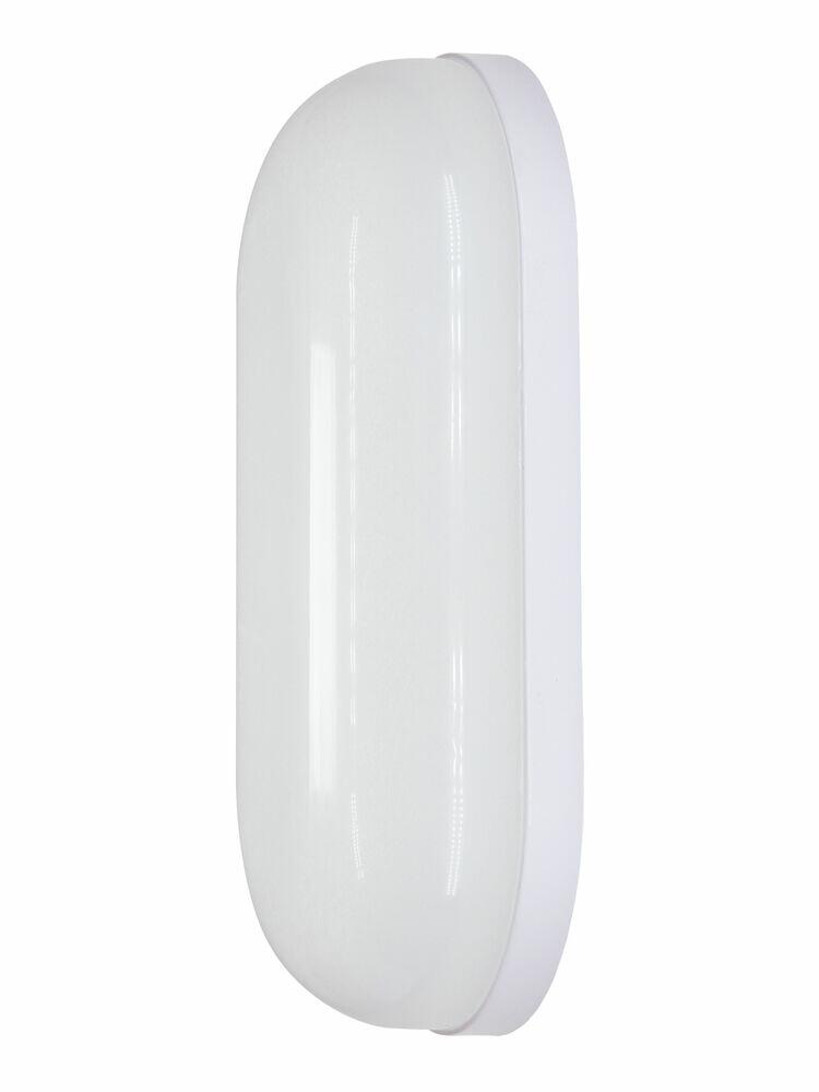 Luminária Tartaruga Force LED 12W Sem Grade Branca Luz Branca Taschibra