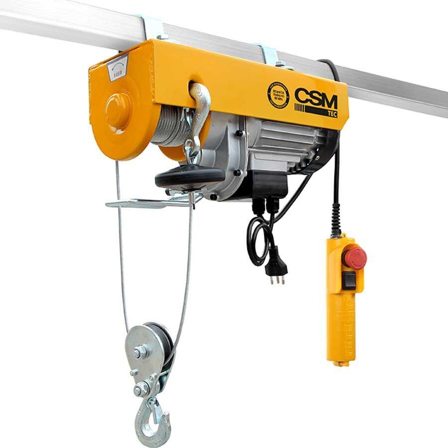 Guincho Elétrico CSM 600kg 1150W TEC300/600 Monofásico