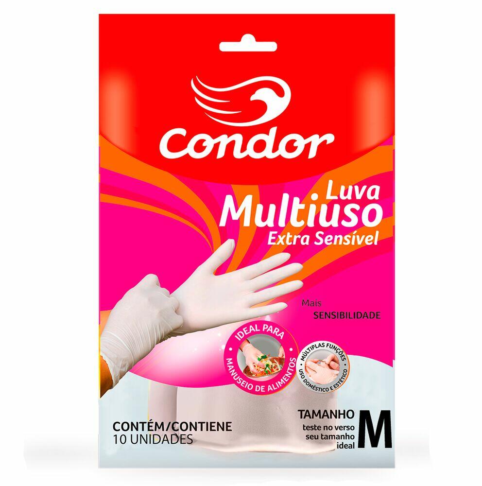 Luva Multiuso Condor Extra Sensível M 970113E