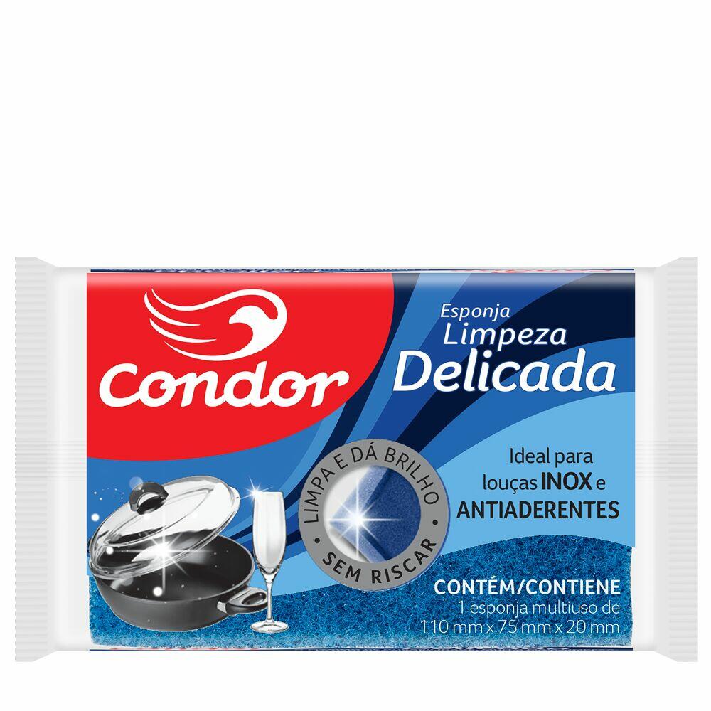 Esponja Condor Limpeza Delicada