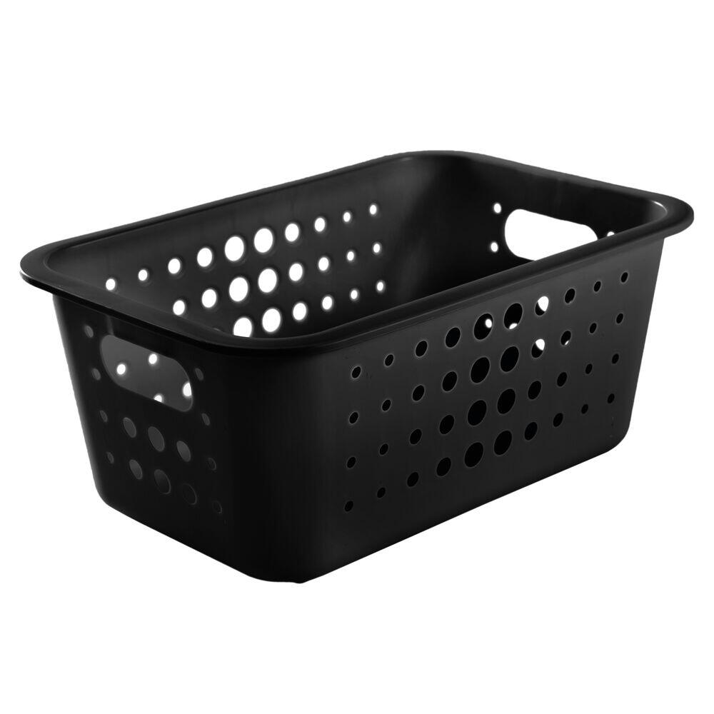 Cesto Plástico CO 430 PTF 5L Preto Martiplast