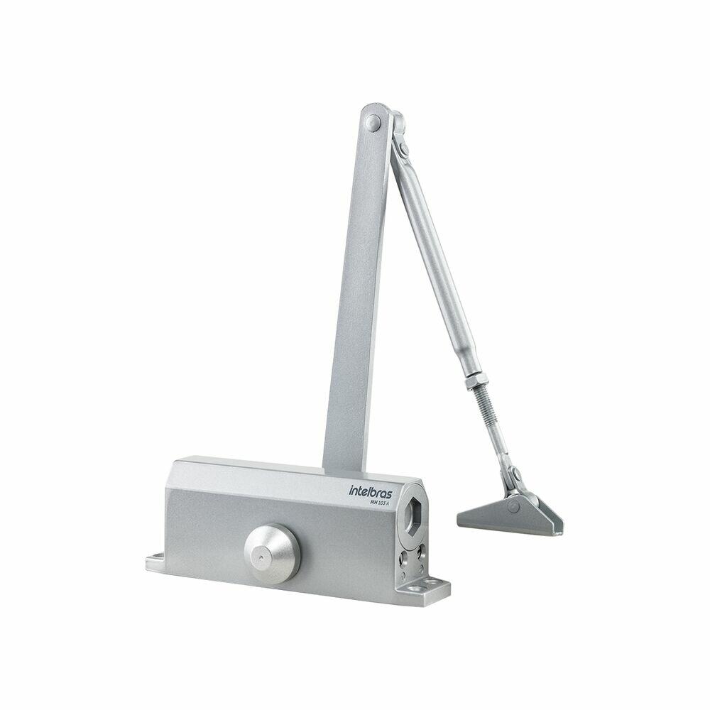 Mola Aérea para Porta MH102A 65kg Prata Intelbras