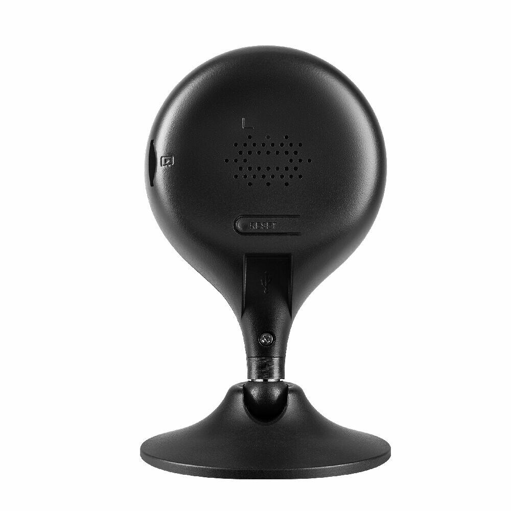 Câmera de Segurança 1080P Wi-Fi FHD IM3 C Black Intelbras