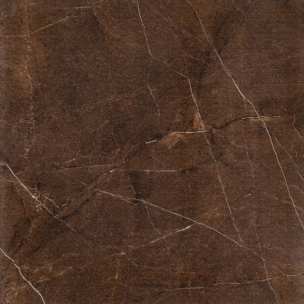 Porcelanato Egeu Brown Retificado Polido 84x84 Elizabeth