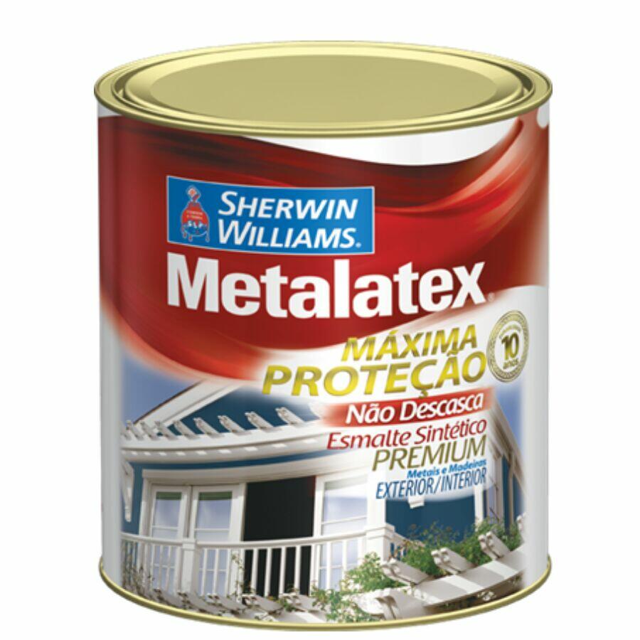 Tinta Esmalte Sherwin Williams Metalatex Marrom 900ml