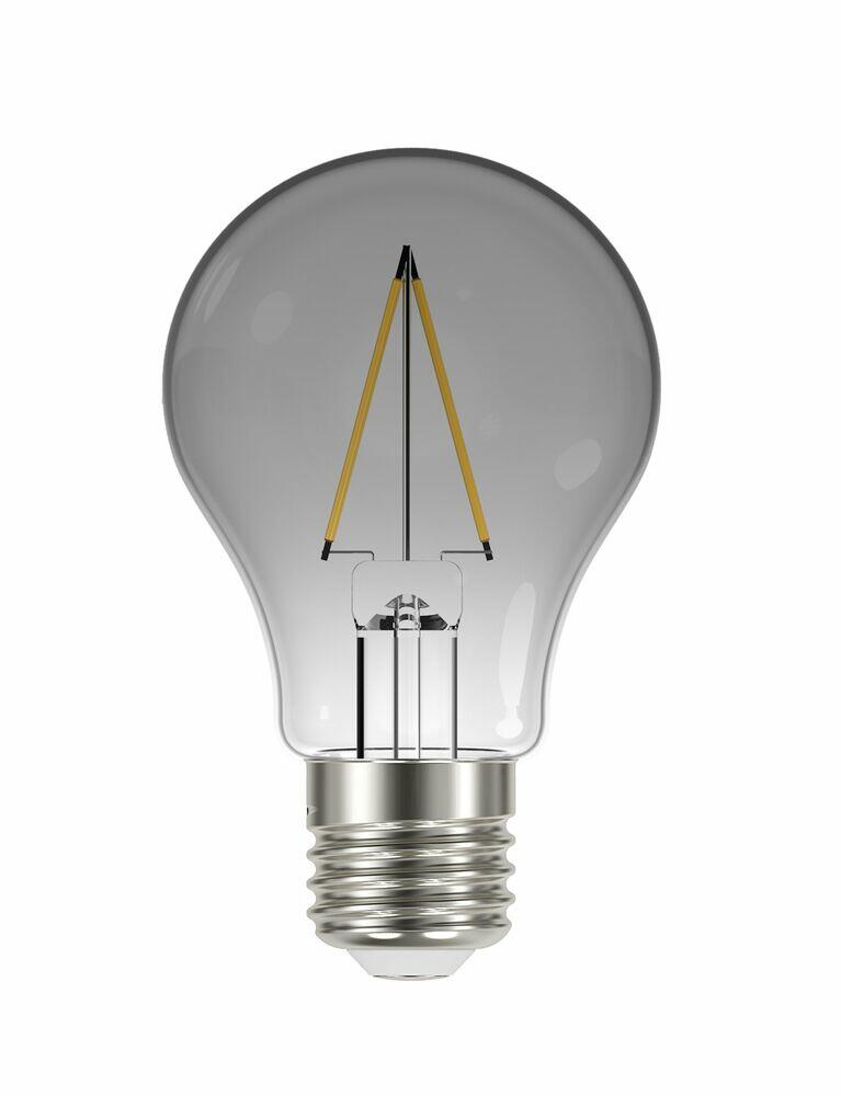 Lâmpada LED Filamento Taschibra A60 3W E27 Fumê