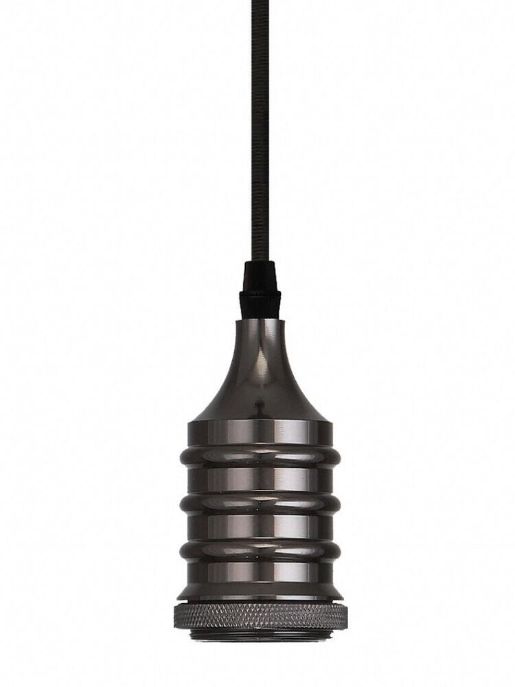 Pendente Avant 1 Lâmpada Dot Metal Wave E27 Preto