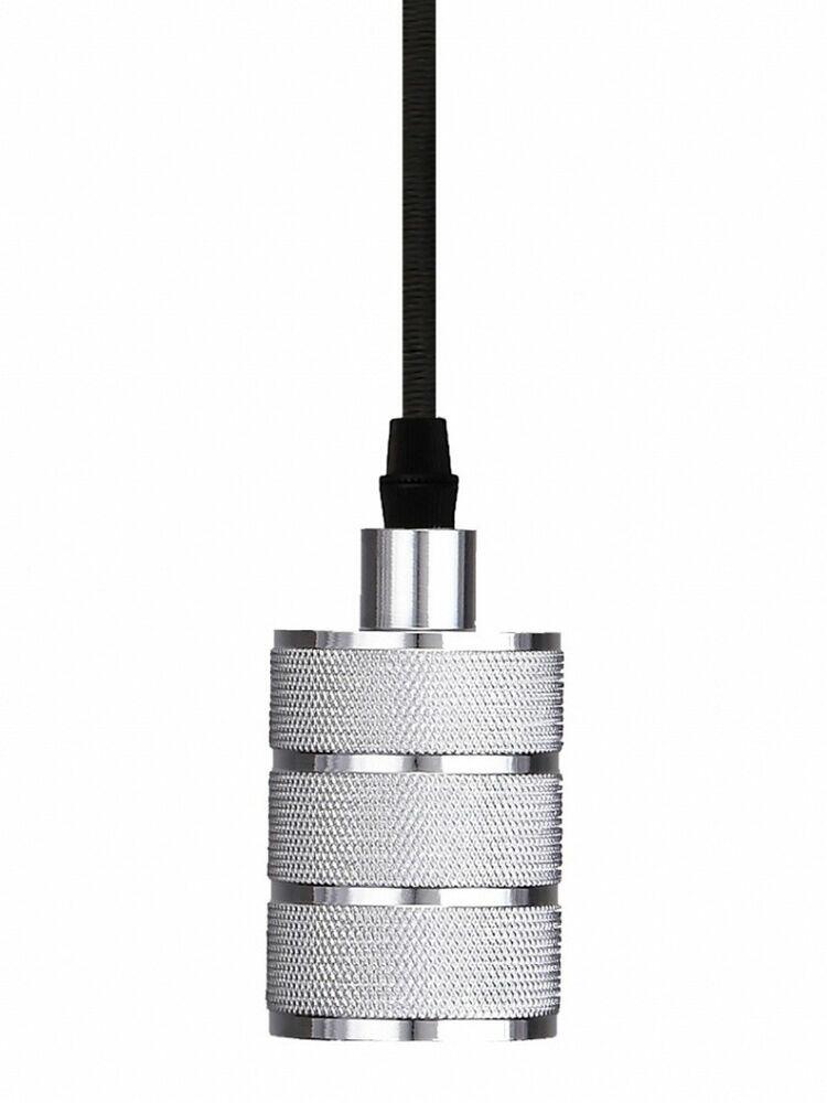 Pendente Taschibra 1 Lâmpada Dot Metal Rock E27 Cromo