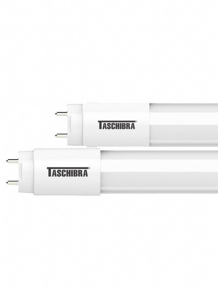 Lâmpada LED Tubular T8 9,9W G13 11080184 Luz Neutra Taschibra